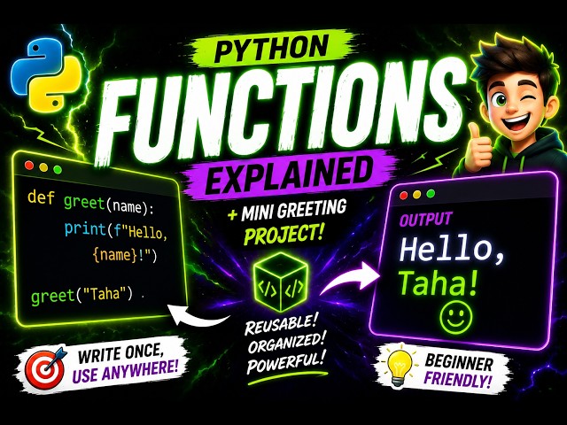 Python, Functions