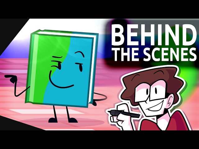 BFDI Animation Breakdown (Behind The Scenes)