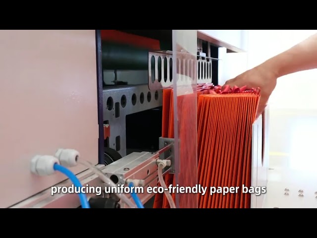 Patented Seamless Paper Bag Machine in Operation | ZHENGWEI Factory Tour
