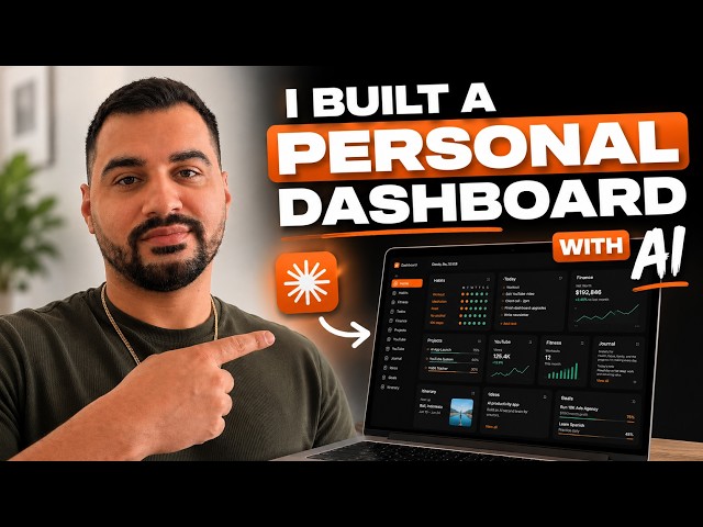 This AI Dashboard Changed How I Manage My Life