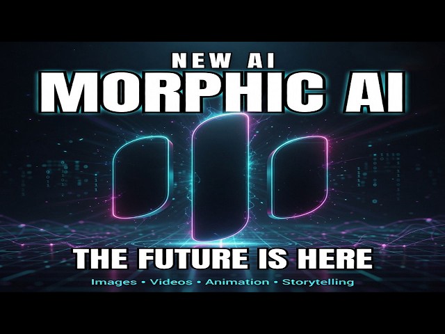 New AI Called Morphic AI