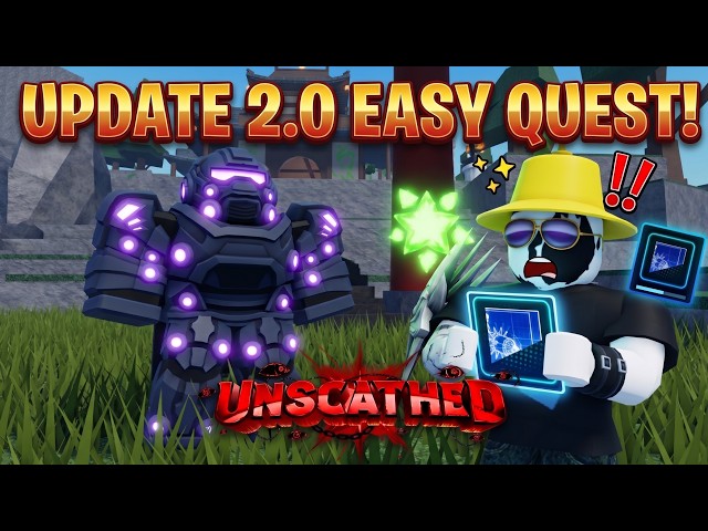 How to Complete The Hyperglitch Quest in Unscathed PART 1 #roblox #unscathed #robloxgames