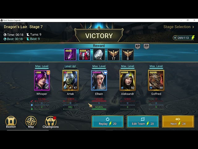 Using Python to Fight for you in Raid Shadow Legends