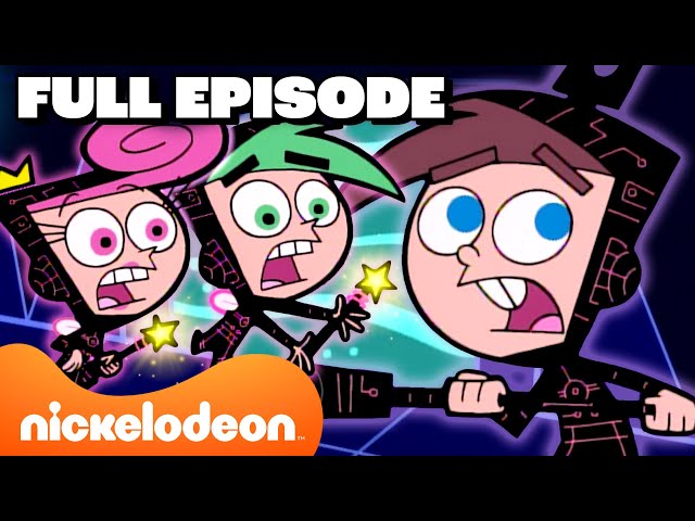FULL EPISODE: Can Timmy Escape A Video Game World?! | Fairly OddParents | @Nicktoons