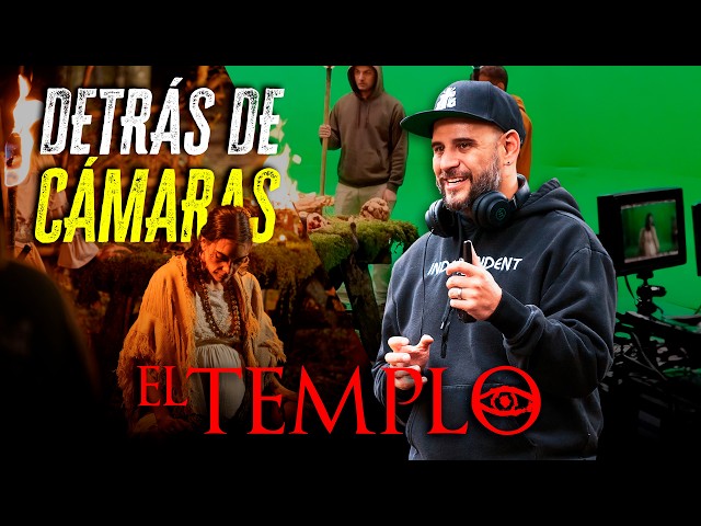 THE TEMPLE BEHIND THE SCENES