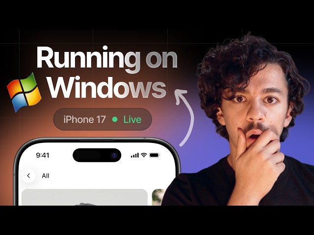 You can now build iOS apps on windows