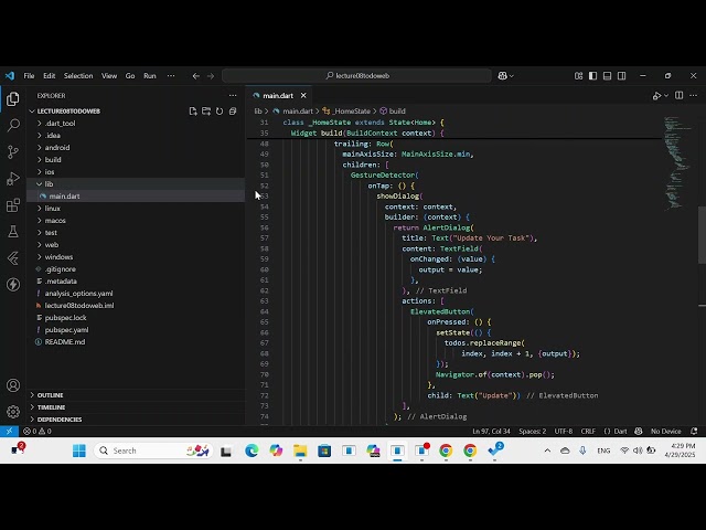 Flutter Custom Widget | Reusable UI Components in Flutter | Urdu/Hindi Lecture