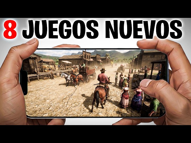 The best NEW games for ANDROID PHONES