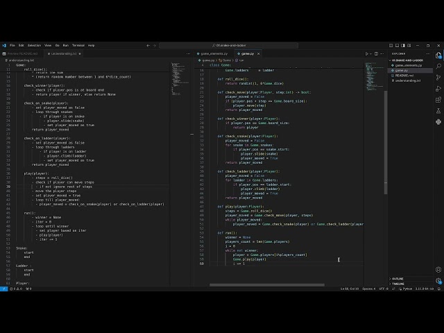 Machine Coding : Snake And Ladder
