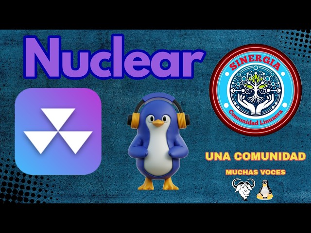 Free alternative to Spotify on Linux: Nuclear Player.