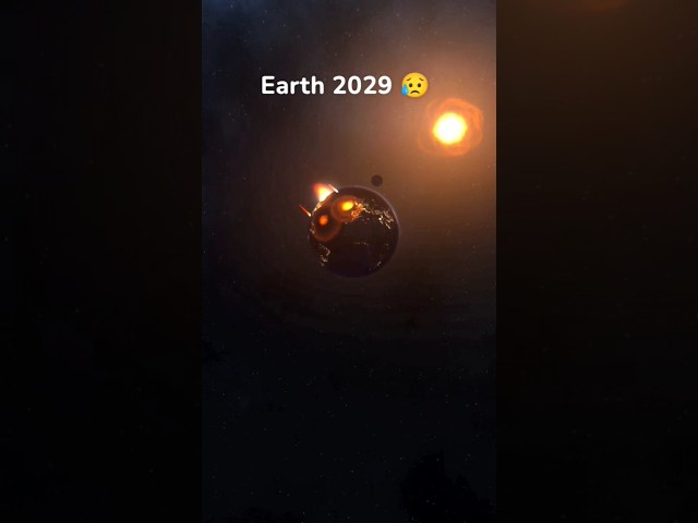 End of earth 2029 2038 😥#earth #destroy #2029 #2038