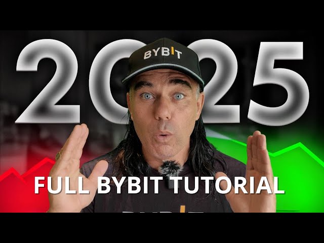 HOW TO TRADE CRYPTO ON BYBIT IN 2025!! (FULL BEGINNERS TUTORIAL)