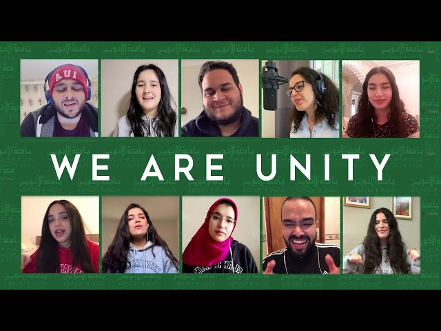UNITY - Alan Walker | Cover by AUI Students & Alumni