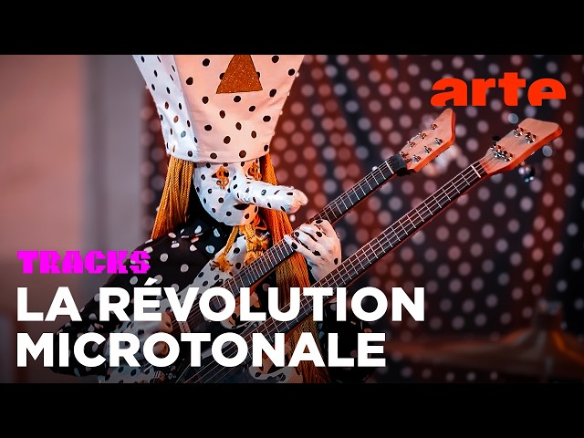La musique microtonale comme remède à l’IA et au formatage | Tracks | ARTE