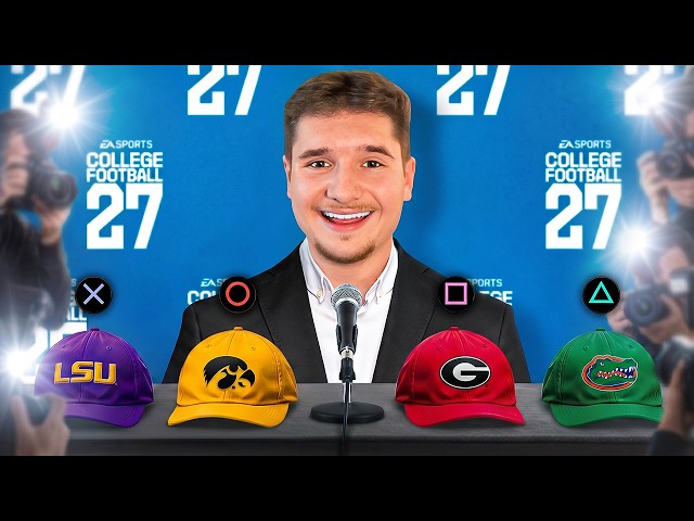 I Started My CFB 27 RTG as a TE! Ep 1