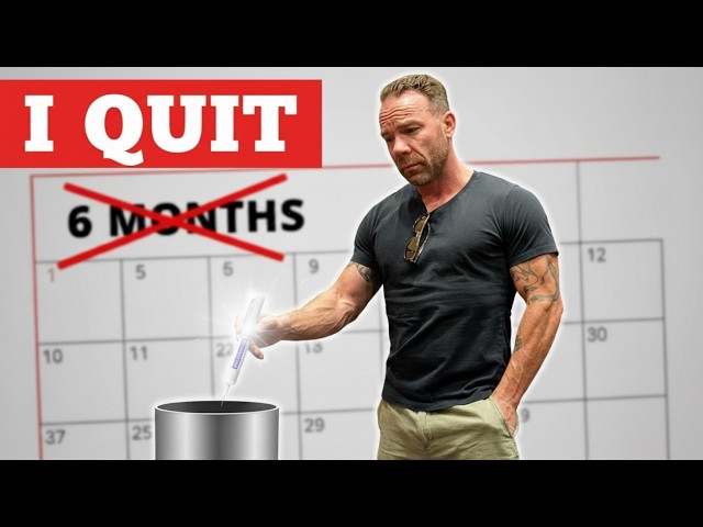 I Quit Retatrutide: My Final Verdict After 6 Months