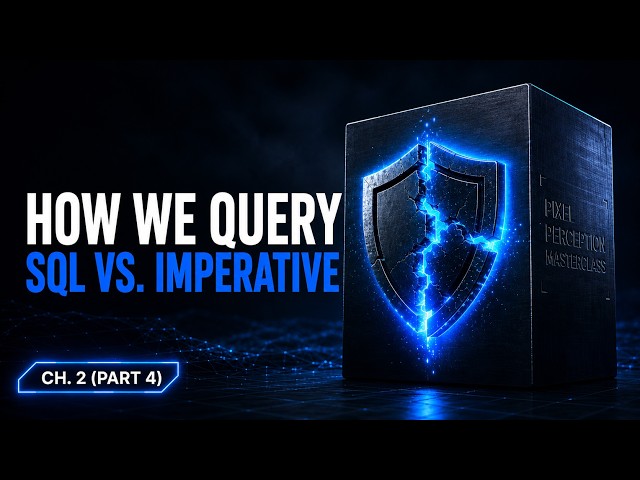 SQL vs Imperative Code: How Databases Actually Read Data (Explained Simply)
