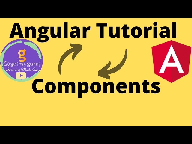 # 2 Angular Tutorial | Angular 12 Components