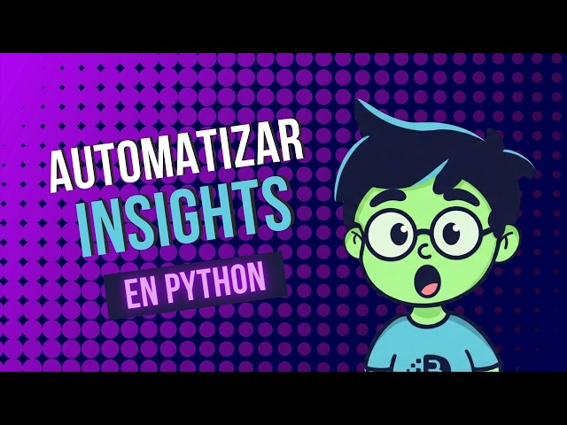 How to automatically find insights in a dataset with Python | Automatic PYTHON Insights