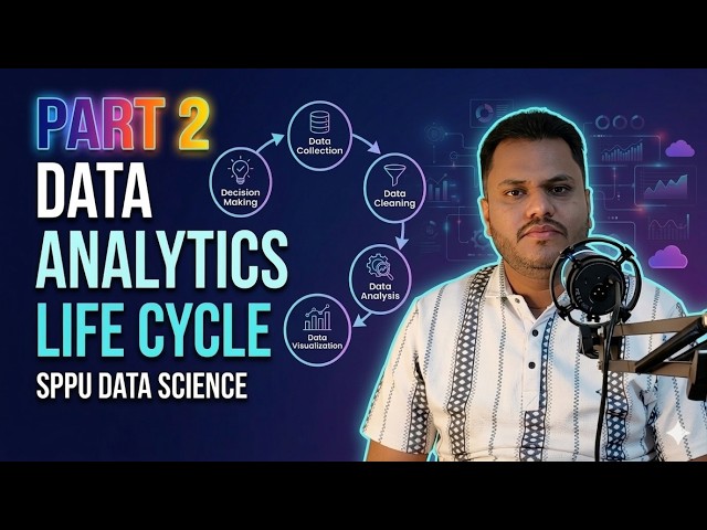 Data Analytics Life Cycle Part 2 Unit 3 | SPPU Data Science Full Course | AIDS Computer Engineering