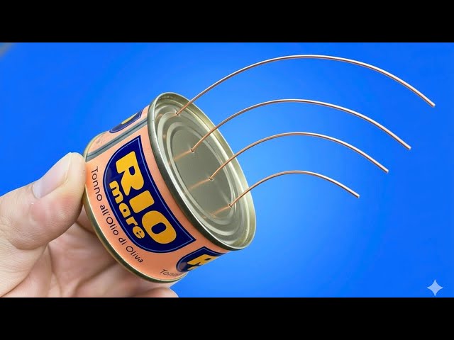 99% of the secrets and uses of tuna cans that most people don’t know! You’ll be amazed!