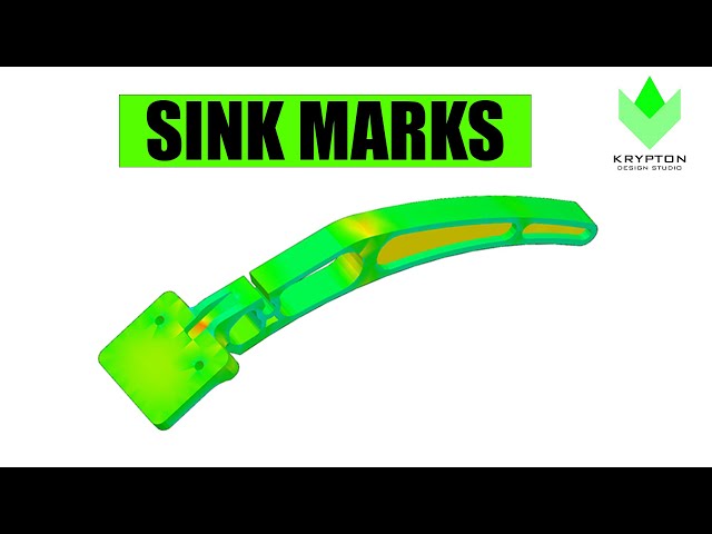 Basics of Mould Design | Mould Sink Marks | For beginners