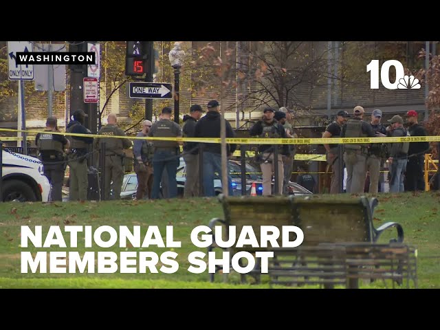 FBI director says National Guard members shot in Washington in critical condition