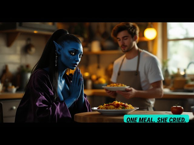 "I Cooked Her a Simple Earth Meal — The Alien Empress Cried for the First Time | HFY"