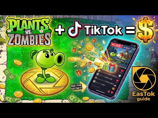 How to Stream Plants vs Zombies on TikTok? [FREE] Interactive mod guide