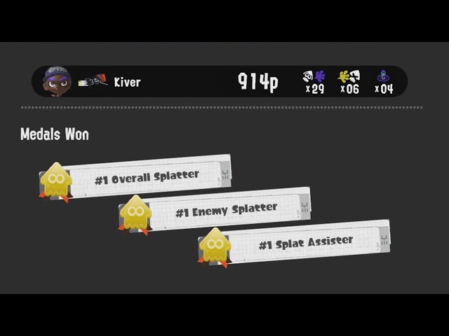 29 Kills with Range Blaster! 【Splatoon 3】