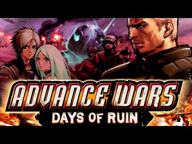 Advance Wars: Dark Conflict - Days of Ruin cover
