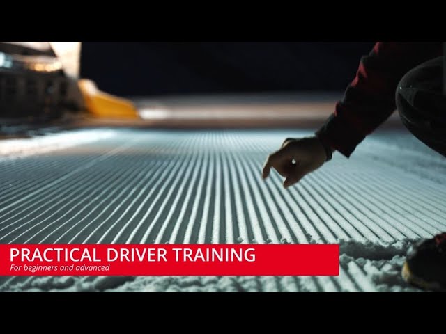 Snippet practical driver training PRO ACADEMY