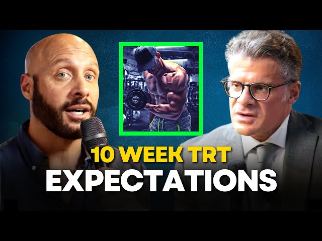 First 10 WEEKS on Testosterone (TRT) Real Expectations