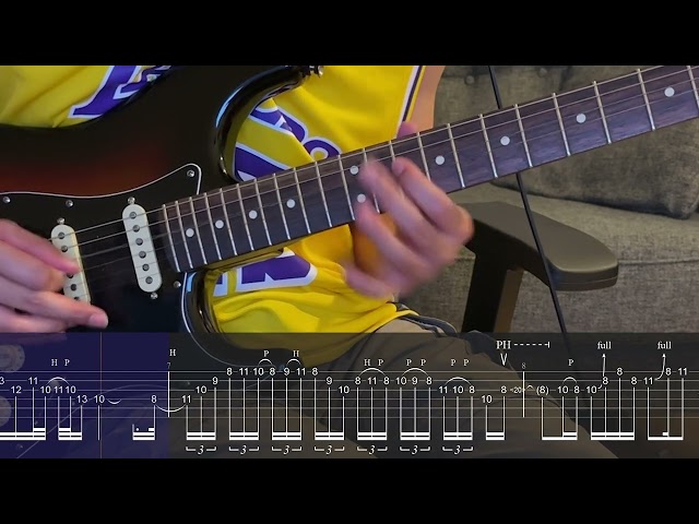 Ole Børud - Make A Change Guitar Solo Tab #guitar #guitarsolo #guitarcover #guitarist #guitarplayer