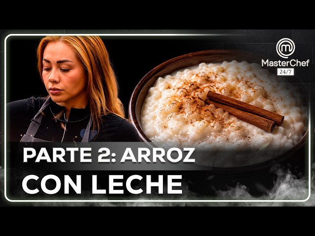 THEY TASTE THE RICE PUDDING WITH MANGO AND THE RESULT SURPRISES THEM | MasterChef 24/7