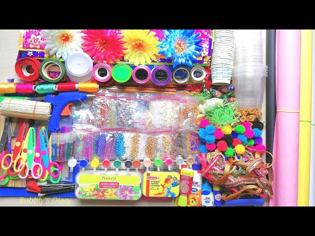 Art and Craft Materials With Price - Craft Stationery Items - My Stationery and Craft Collection