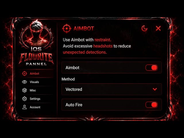 IOS PANEL FREE FIRE | IPHONE PANEL 🔥 FREE FIRE IPHONE HACK | IOS PANEL | MONITE FF IOS