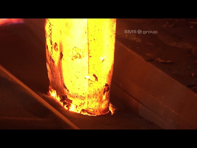 SMS group - Casting - Slab caster for Puyang