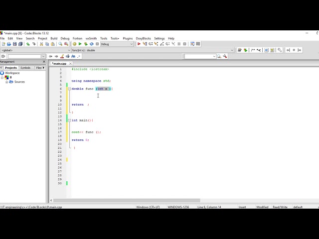 C++/  Return function شرح