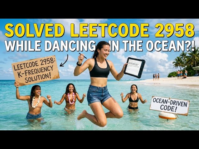 This Sliding Window Trick Makes It Easy 😱 | LeetCode 2958 Java