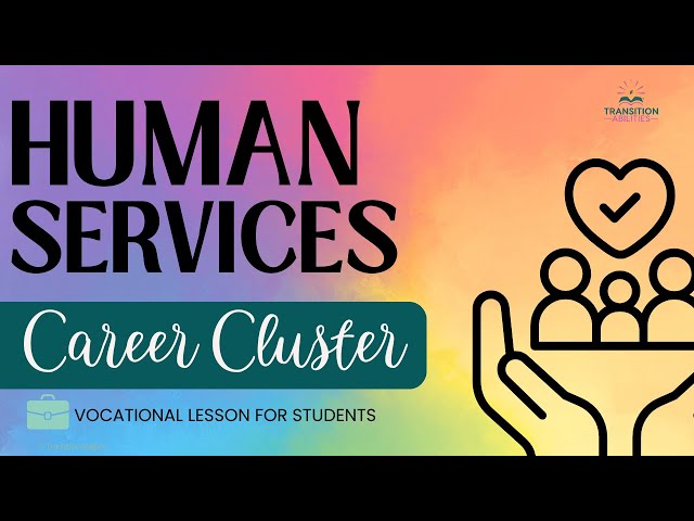 Human Services - CAREER CLUSTERS Student Job Skills Exploration Lesson