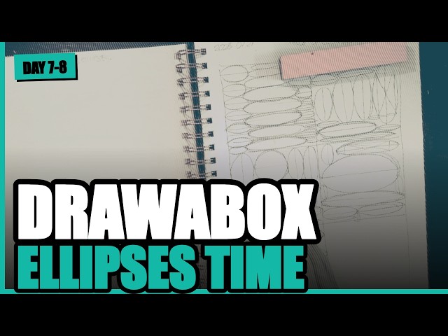 Drawabox Ellipses Time - Days 7-8