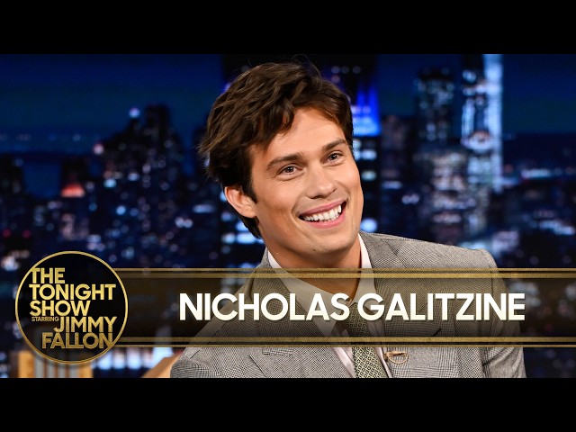 Nicholas Galitzine's He-Man Knowledge Came from Memes, Is Whittling a Gift for Ben Stiller