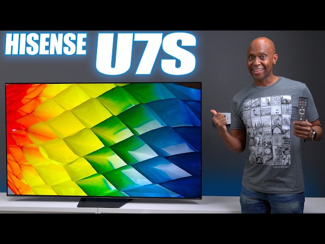 The Ultimate Mini-LED TV Test | Hisense U7SG Review