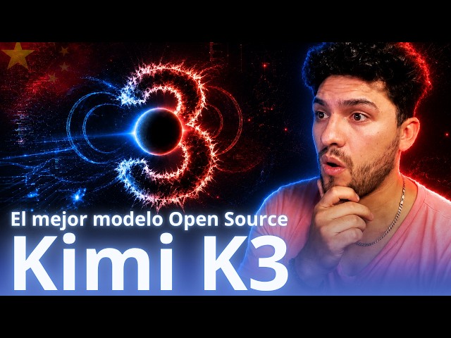 Kimi K3: The new open source model on par with Fable 5