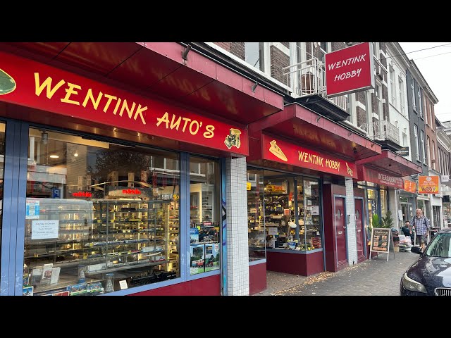 Hobby Shop Visit: Wentink Hobby in Arnhem Netherlands Vintage Model Kits
