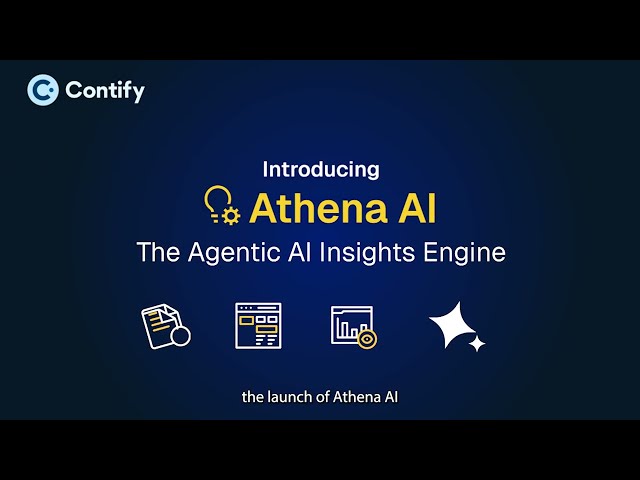 Introducing Athena AI, Contify’s Agentic AI Insights Engine