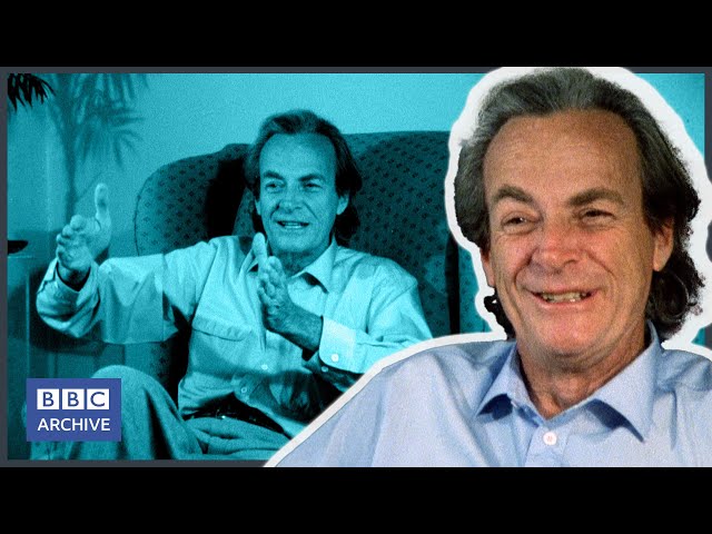 1983: RICHARD FEYNMAN'S physics puzzles | Fun To Imagine | Classic BBC clips | BBC Archive