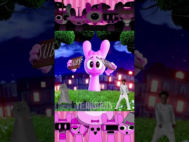 Incredibox Sprunki Rat Dance VS Sprunki Pinki