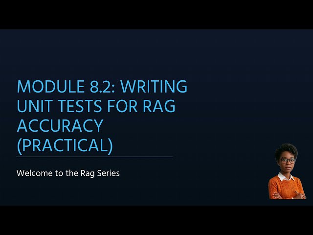 Stop Guessing Your RAG's Accuracy: The Practical Unit Test Guide